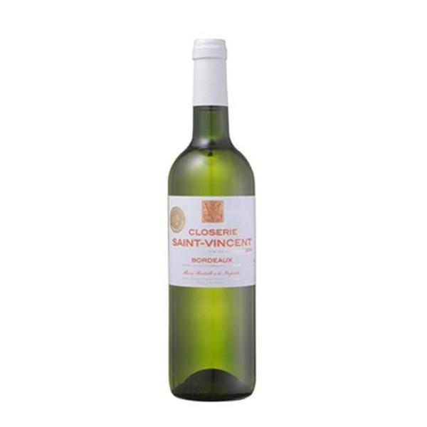 クロズリー サンヴァンサン 白2014 750ml(wセンター便