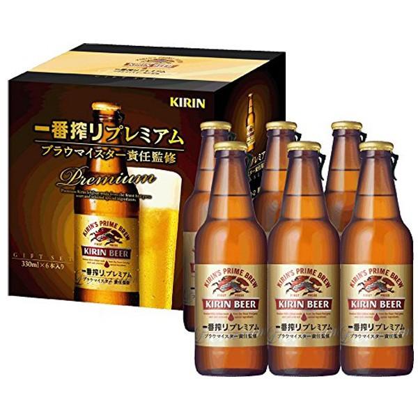 キリン 一番搾り プレミアムセット K-NPIA 330ml×6本 : リカー キリン 一番搾り プレミアムセット K-NPIA 330ml×6本 : リカー