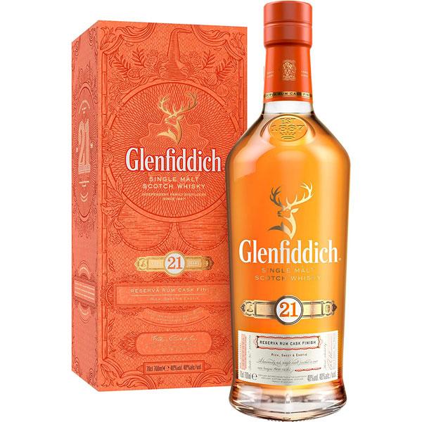 グレンフィディック 21年 レゼルヴァラムカスクフィニッシュ 700ml 直