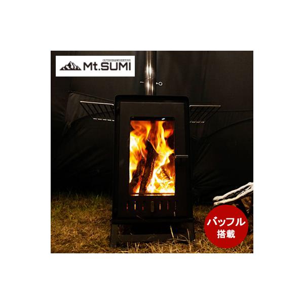 マウントスミ　エモ 楽天市場】Mt.SUMI(マウントスミ) WoodStove EMO アウトドア薪
