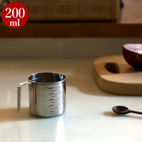 一菱金属 計量カップ 200ml 入れ子式メジャーカップ 200cc 耐熱