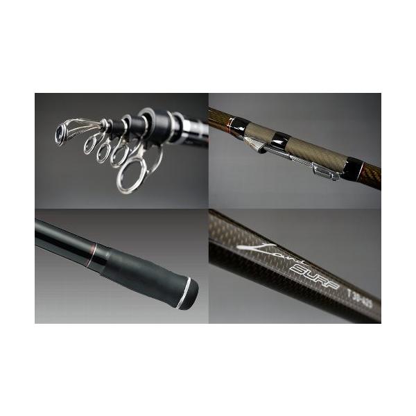 33号 425j Daiwa 拙者の投げ釣り 鮎釣り店 釣り ランドサーフt ロッド 釣り竿 ダイワ 投げ竿 振出