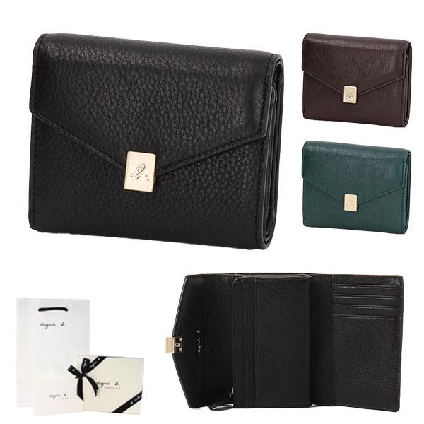 agnes b.（アニエスベー） 財布 折り財布 agnesb.VOYAGE レディース