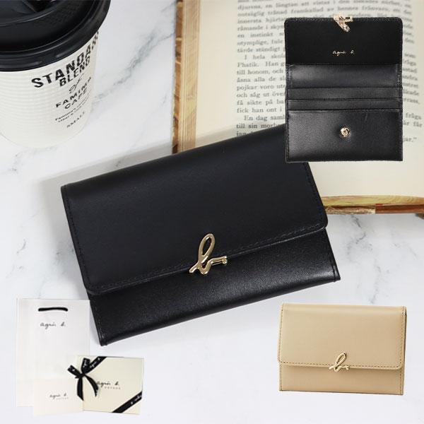 agnes b.（アニエスベー） agnesb.VOYAGE カードケース 名刺入れ