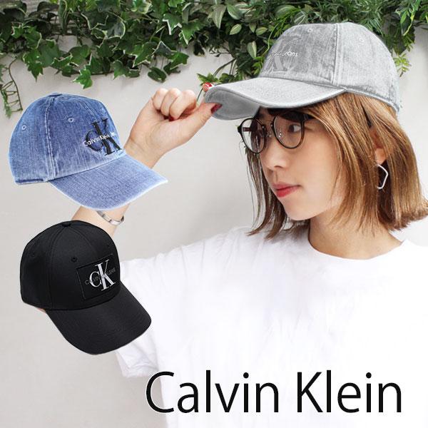 カルバンクライン CK キャップ 帽子 ロゴ Calvin Klein :calvin286