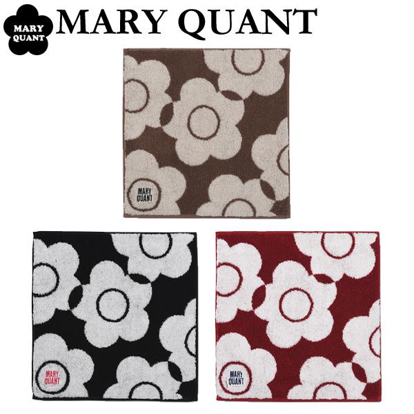 マリークワント マリクワ ミニタオル ハンカチ シャドーオーバーラップデイジー Maryq1608 コレカラスタイル 通販 Yahoo ショッピング