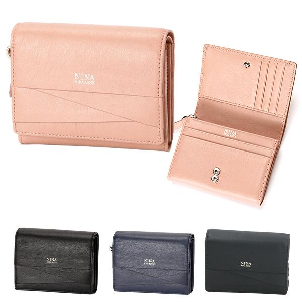 ニナニナリッチ レディースファッション 財布 レディース Ninanina15 コレカラスタイル 財布 折りたたみ 財布 ファッション小物 ブランド 折財布 ディエップパース 海外 正規品