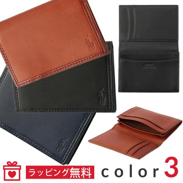 ラルフローレン メンズ 名刺入れ プレゼント POLO RALPH LAUREN