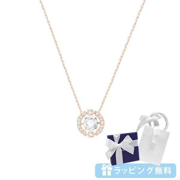 新品SWAROVSKI Sparkling ダンス ネックレス スワロフスキー SWAROVSKI（スワロフスキー） スパークリングダンスネックレス 純正