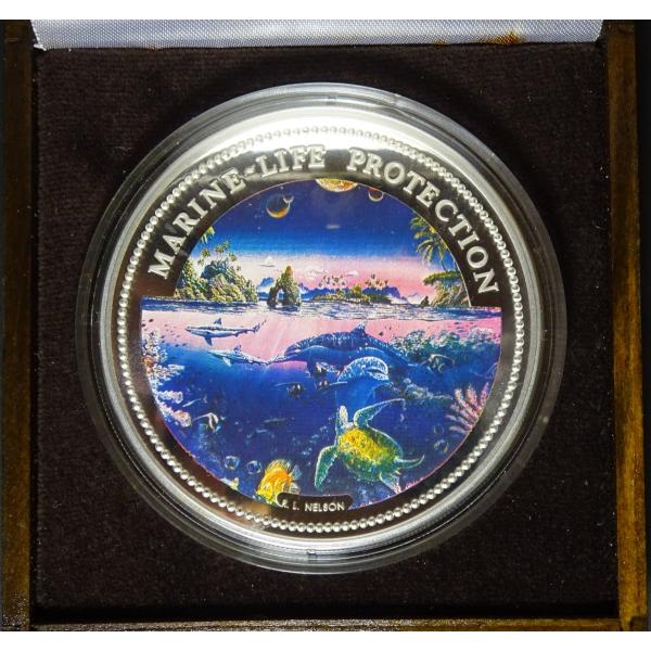 パラオ 2006年 ブラックパール銀貨 パラオ 2006年 ブラックパール銀貨