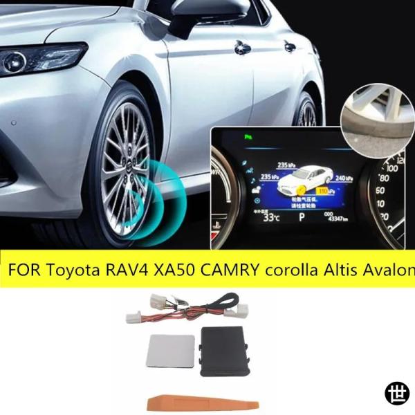 スマートカーTPMSタイヤオートセキュリティアラームトヨタRAV4 XA50 カムリ カローラ アルティス アバロン用