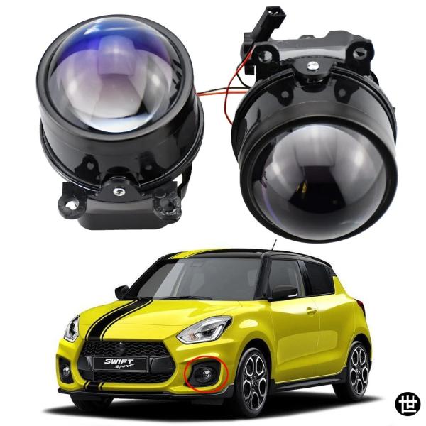 スズキ ジムニー FJ グランド ビターラ スイフト スプラッシュ SX4 XL7 イグニス アルト用 フォグランプ PTF H11 HID LEDバルブ カー