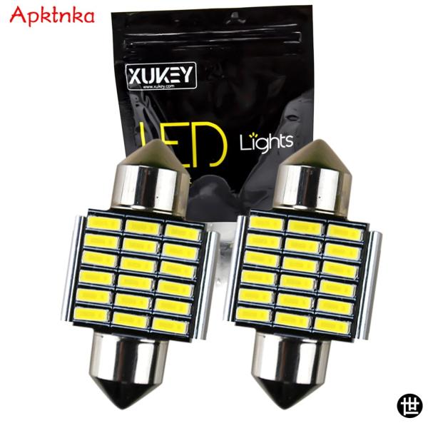車内灯 31MM 天井マップ LED キャビンバルブ マツダ 2 3 5 6 CX-5 CX7 CX-8 CX9 CX-3 CX-4 CX-30 MX-5 アテ