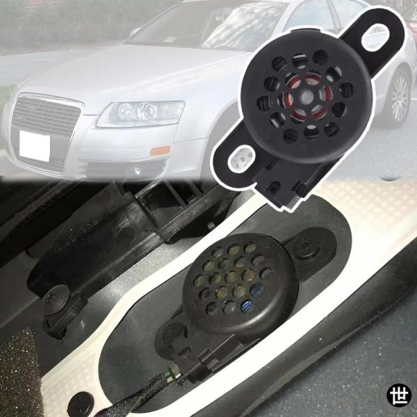 AUDI A6 4F 4G C7 2006 - 2015-18 用 カースピーカー パーキング PDC エイド OPS リバース レーダー ハザードブザー アラ