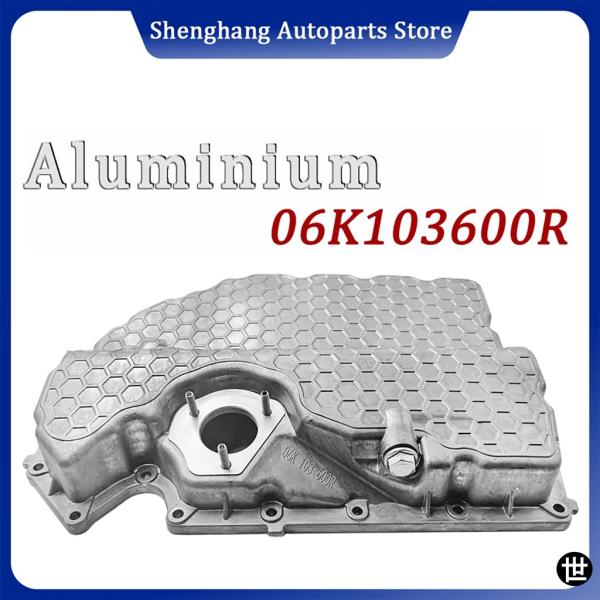 アウディ A1 A3 Q2 TT VW ゴルフ MK7 GTI ティグアン ビートル ジェッタ パサート シュコダ用アルミ製エンジンオイルパン 06K10360