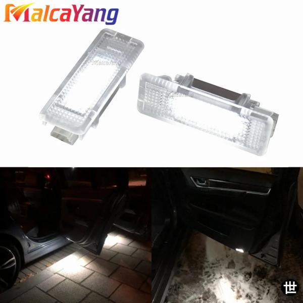 BMW X5 E53 E39 Z8 E52用 LEDカーテシランプドアアンダー 足元 キャリア用2個セット 車内ハザード灯 車アクセサリー