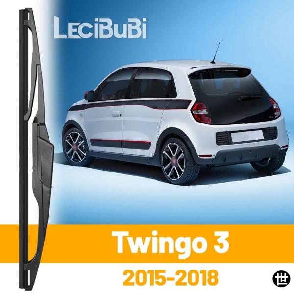 ルノー トゥインゴ 3 2015-2018 2016 2017 リアウインドシールド ウインドスクリーン ワイパーブレード テールゲート ウィンドウ ワイパー 
