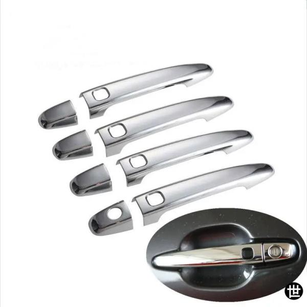 レクサス GS S190 190 2006~2011 用クロームハンドルカバートリムセット アクセサリーステッカー カースタイリング GS350 GS430 G