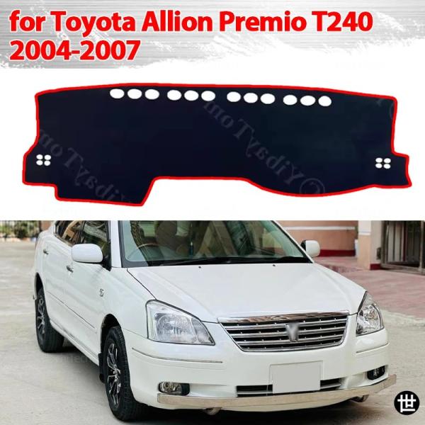 トヨタ アリオン プレミオ T240 38169 用ダッシュボードカバーパッド カーアクセサリー ダッシュボードサンシェード 紫外線防止カーペット