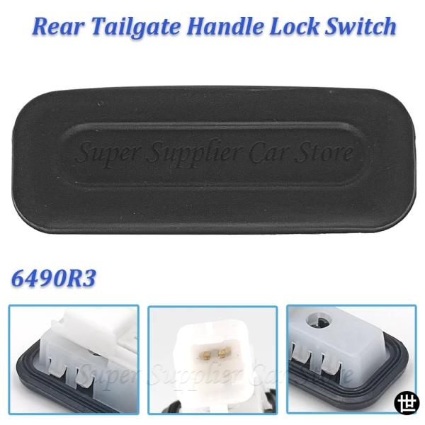 1個 リア トランク テールゲート ブーツ ハンドル ロック スイッチ シトロエン C5 シトロエン C4 ピカソ MK1 シトロエン C2 6490R3 96