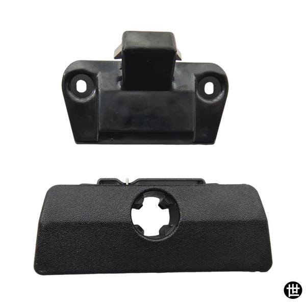 BMW E30 E34 E36 E23 Z3 M3 325i 3 5 7 シリーズ用 グローブボックス上下ロックラッチキャッチプルハンドル x1/x2 5116