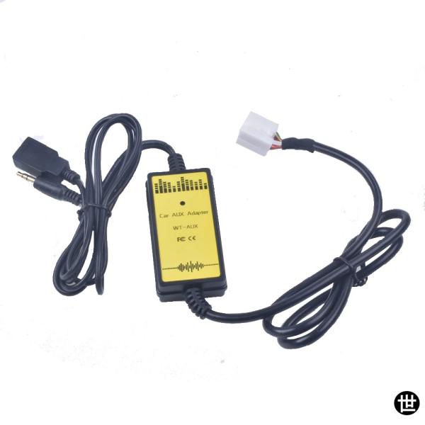 ホンダ アコード  2003 - 06  2007 - 10 用 CD チェンジャー カー USB アダプター MP3 オーディオ インターフェース SD AU