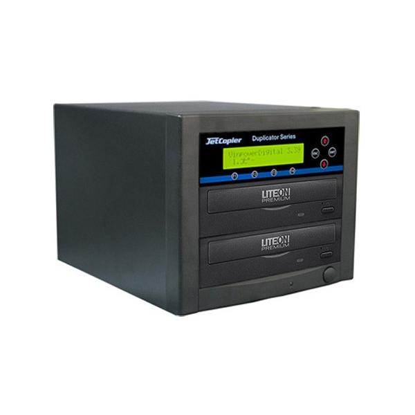 SOHO 1対1 CD/DVDデュプリケーター (HDD無) JetCopier SO-VPD1T/DVD-NU  :HFSOH-0151:セティアワークス!店 通販 