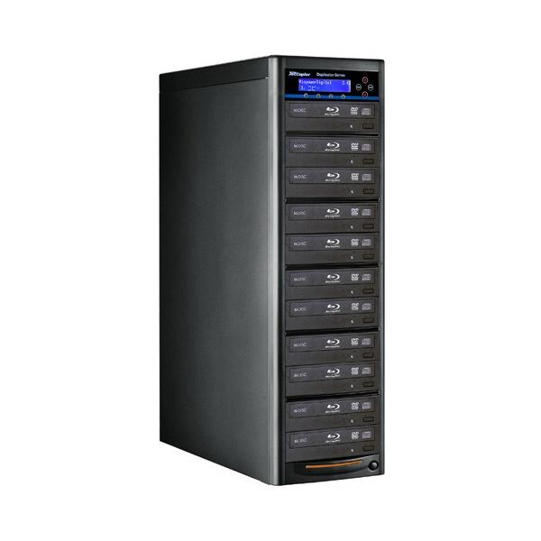 SOHO VガードBlu-ray対応 1対10 BDデュプリケーター (HDD内蔵・USB転送
