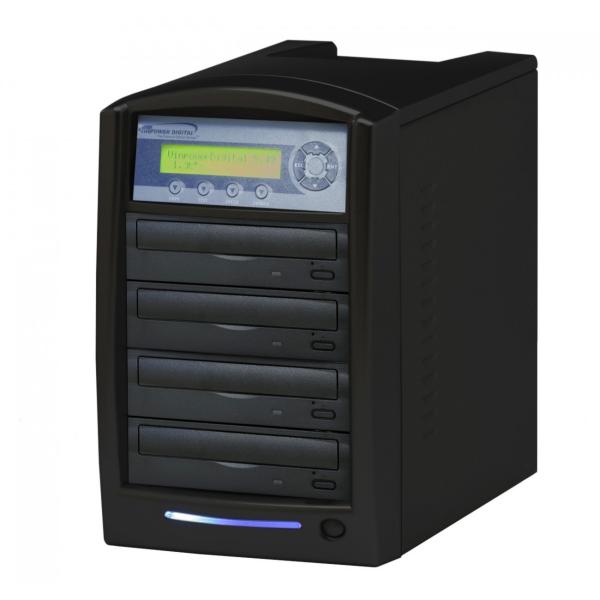 Vinpower Digital 1対3 CD/DVD/BDデュプリケーター (HDD有