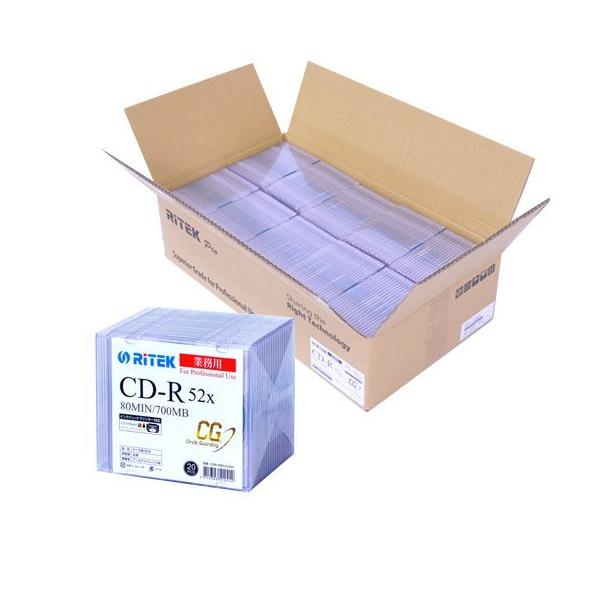 【10個セット】データ用 CD-R Ritek Professional with 