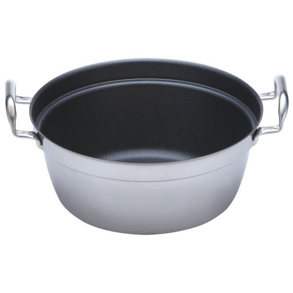 IH�Ή��� �������� / �p���[�E�f���W �A���t�@ �~�t�� 30cm ���@: �O�a:315mm �[��:135mm ��a:220mm 8L