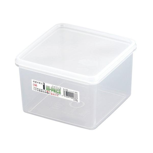 �~�[�p�i �ۑ��e�� / �n�C�p�b�N �p�^ S-38  ���@: �Ԍ�:151 x ���s:151 x H99mm �e��:1680cc