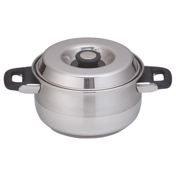 IH�Ή��� �������� / kinox(�L�m�b�N�X) 18-10 8080 �L���Z���[�� 8080/18 18cm ���@: �O�a:200mm �[��:105mm ��a:150mm 2.2L