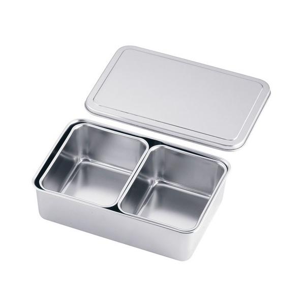�~�[�p�i �ۑ��e�� / SA18-8�v���X ���N�~�� 2����  ���@: ��:225 x ���s:145 x H60mm