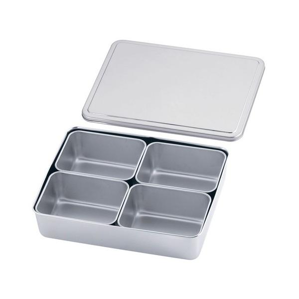 �~�[�p�i �ۑ��e�� / SA18-8�R�� ���N�~�� 4�����p  ���@: ��:285 x ���s:225 x H60mm