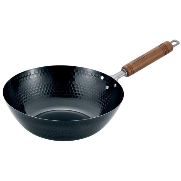 サミット工業 槌目北京鍋 30cm (鍋) 価格比較 - 価格.com