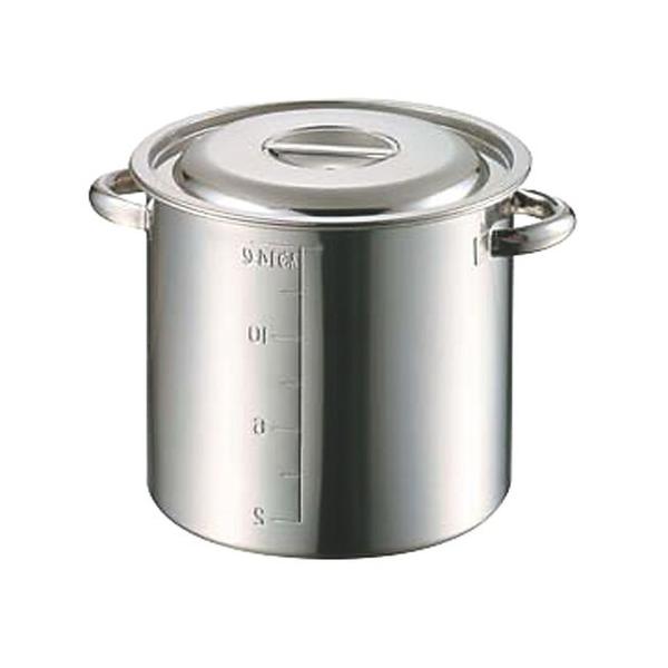 ラーメン特選 厨房用品 / AG 18-8目盛付寸胴鍋 36cm(36.0L) 寸法: φ360 