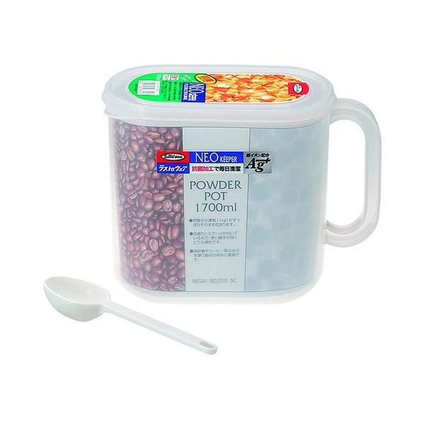 �X�g�b�N �d���� �~�[�p�i / NEO KEEPER �p�E�_�[�|�b�g B-1878 (1.7L) ���@: 192 x 106 x H149mm