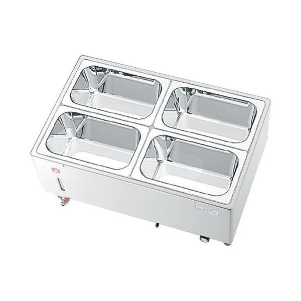 厨房機器 厨房用品 / 電気フードウォーマー(フタ付) KU-104Y 寸法: 570