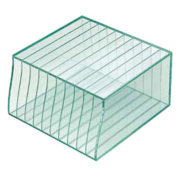 �X�ܔ��i �~�[�p�i / 10�i�N���A�z���_�[�P�[�X HC-4 ���@: 125 x 230 x H225mm