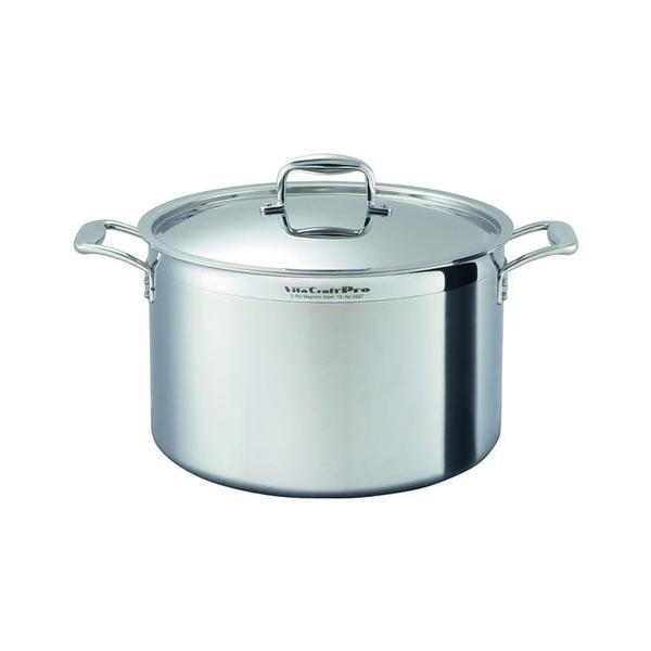 ビタクラフト プロ 半寸胴鍋 7.7L No.0223 (鍋) 価格比較 - 価格.com
