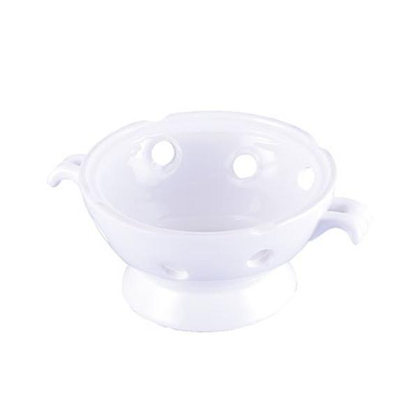 中華食器 厨房用品 / 特白磁蓋付チンタンスープ 寸法: φ167 x H70mm