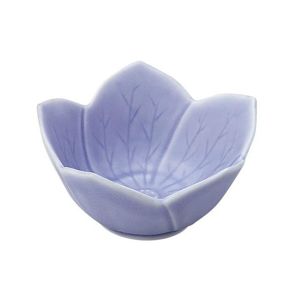 小鉢 和食器 / 桔梗 紫 大 寸法: D-9.3 H-4.8cm | 洋食器 おしゃれ