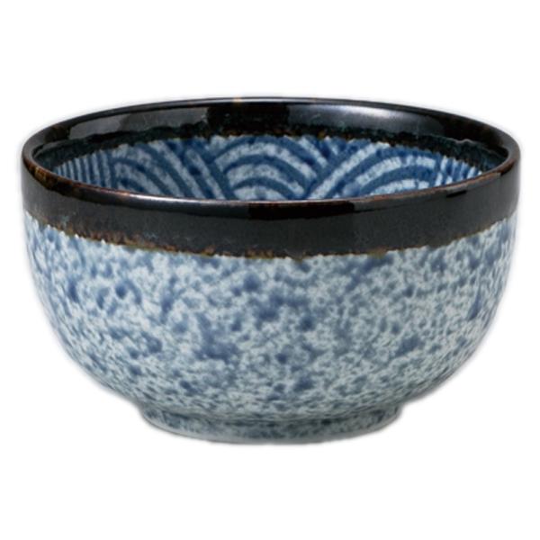 多用碗 和食器 / 青海波 多用碗(小) 寸法: 12.7 x 7cm : せともの本舗