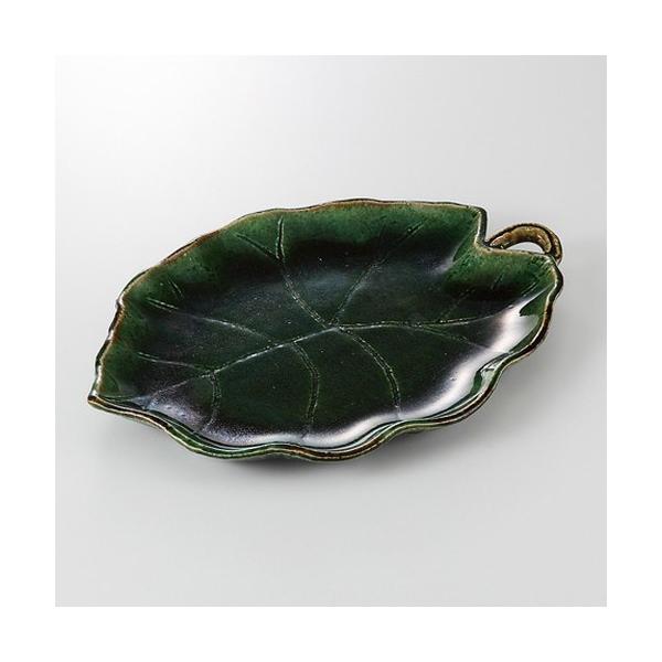 葉型和風陶器皿、殿皿 葉型和風陶器皿、殿皿