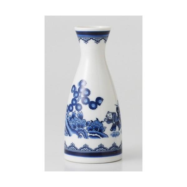 ☆ 酒器 唐子 二合徳利 [ 6.7 x 15.4cm 220cc 210g ] 【 料亭 旅館