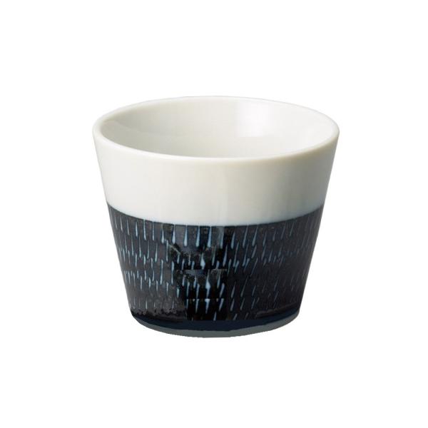 藍色トビカンナそば千代口 寸法:8.5×6.8cm | そば用品 : せと