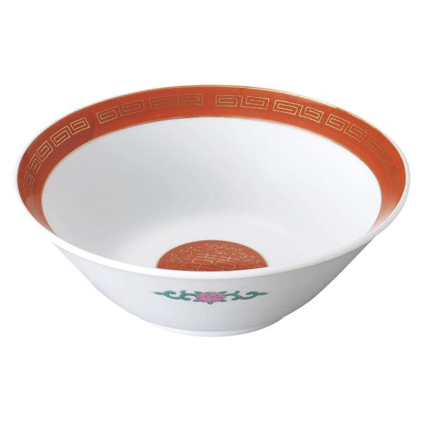 朱金雷門　切立６．３丼 寸法:19.4×6.7cm | 中華食器