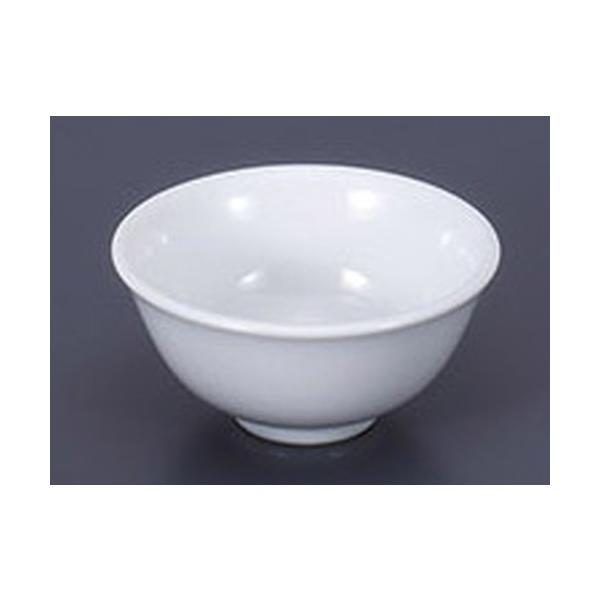 中華単品 白厚口3.6スープ碗 [11.4 x 5.6cm]  料亭 旅館 和食器 飲食店 業務用