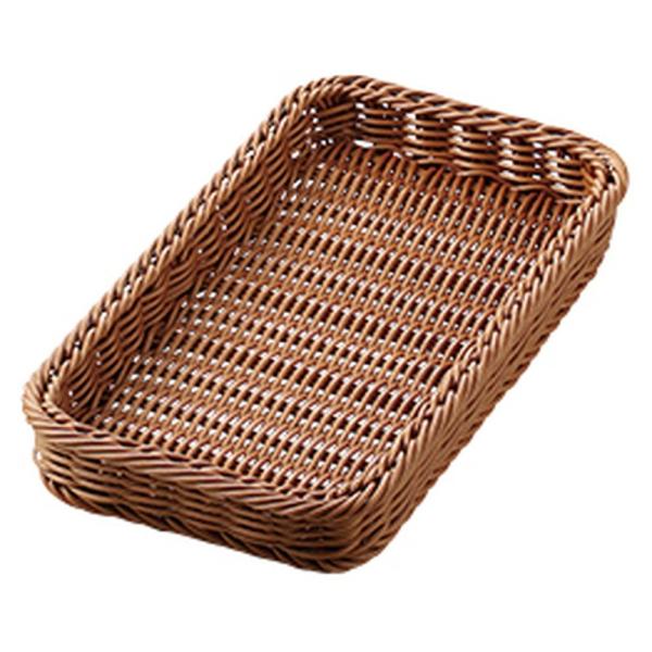 ※※商品名に数量の記載が無い場合、商品は1点での販売となります。※※　[ 320 x 180 x H40mm ] ポリプロピレンラタン+ステンレススチール 中国製 ステンレスワイヤー補強入り 商品によっては手造りのため、写真と色・かたちが若...